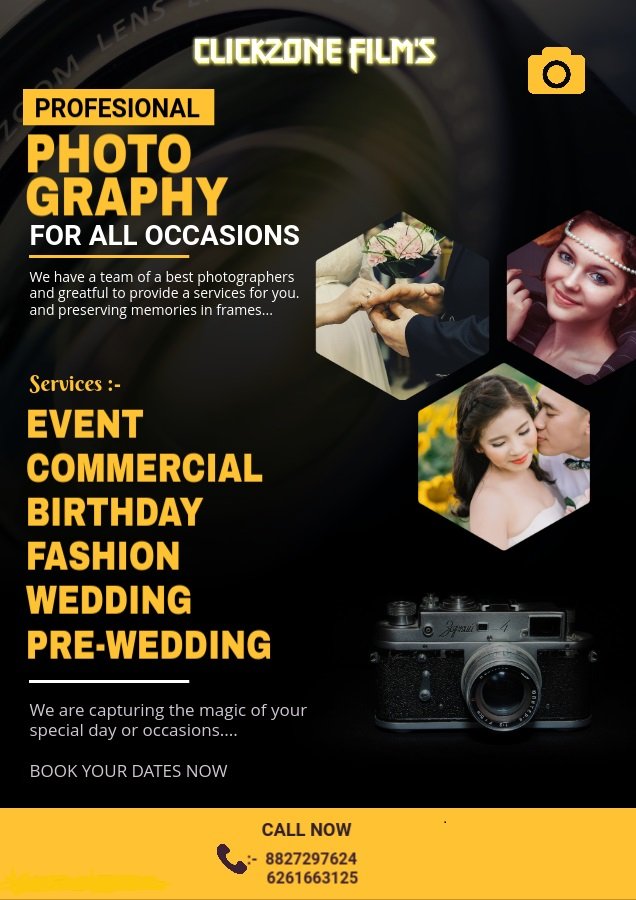 Pranjal Sahu - Photography & Videography